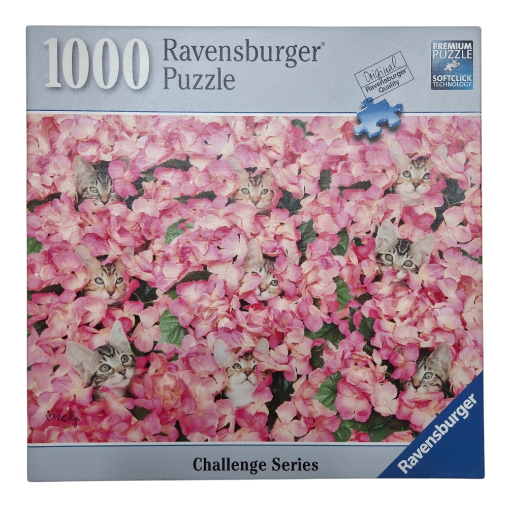 Ravensburger "Kitten Challenge" Premium Jigsaw Puzzle - 1000 Pieces